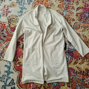 White blazer